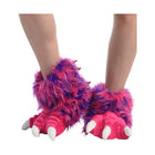 Lazy One Monster Paw Slipper - Pink - Lenny's Shoe & Apparel