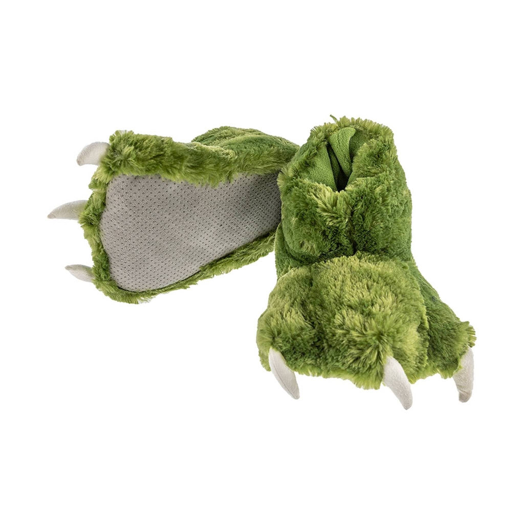 Lazy One Monster Paw Slippers - Green - Lenny's Shoe & Apparel