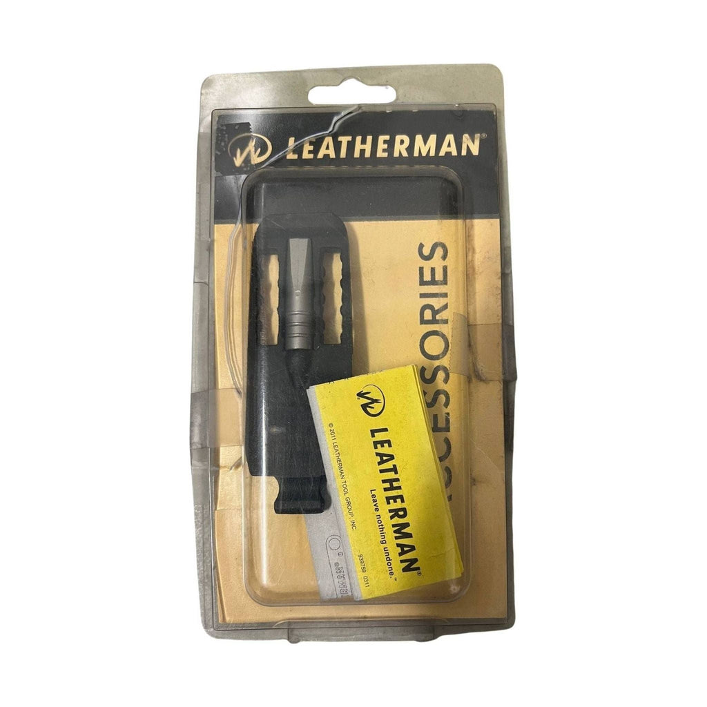 Leatherman Removable Bit Drive - Black/Grey - Lenny's Shoe & Apparel