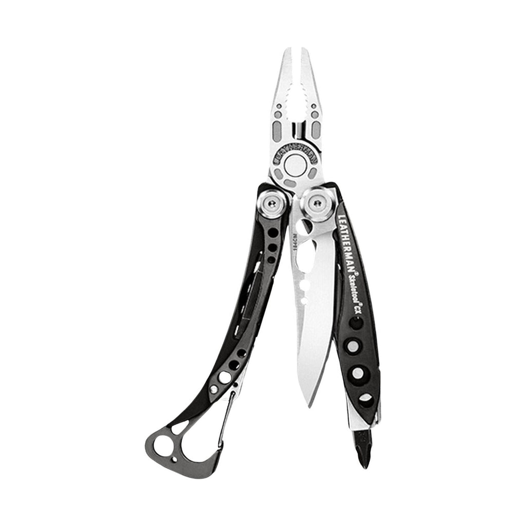 Leatherman Skeletool CX - Stainless Steel/Black - Lenny's Shoe & Apparel