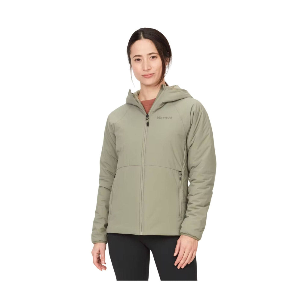 Marmot Women's Novus Hoody Jacket - Vetiver - Lenny's Shoe & Apparel