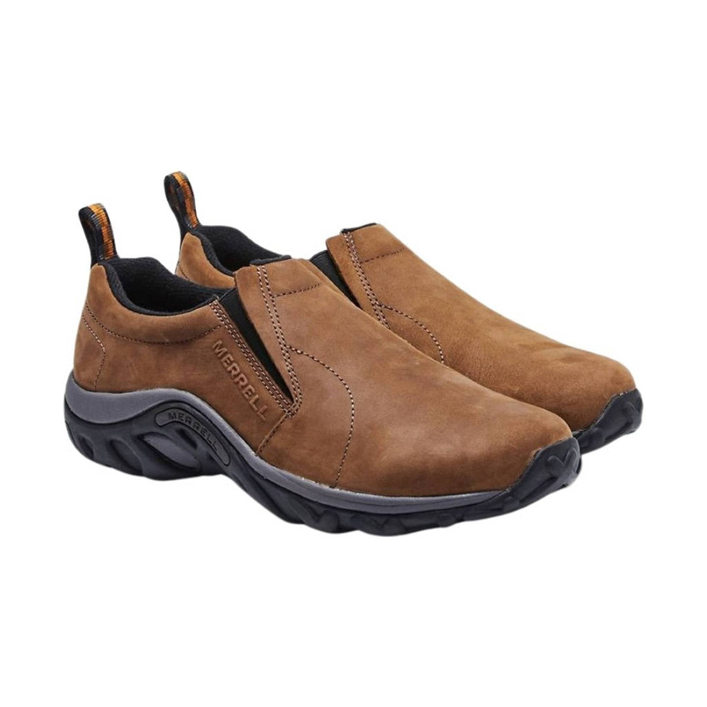 Merrell Men's Jungle Moc Nubuck - Brown - Lenny's Shoe & Apparel