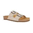 Naot Women's Santa Barbara Classic Sandal - Sandstone Suede - Lenny's Shoe & Apparel