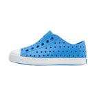 Native Kids' Toddler Jefferson - Resting Blue/Shell White - Lenny's Shoe & Apparel