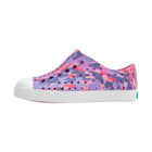 Native Kids' Youth Jefferson Sugarlite Print - Winterberry Pink/Shell White/Haze Eucamo - Lenny's Shoe & Apparel