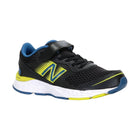 New Balance Kids' 680v6 - Black/Green/Blue - Lenny's Shoe & Apparel