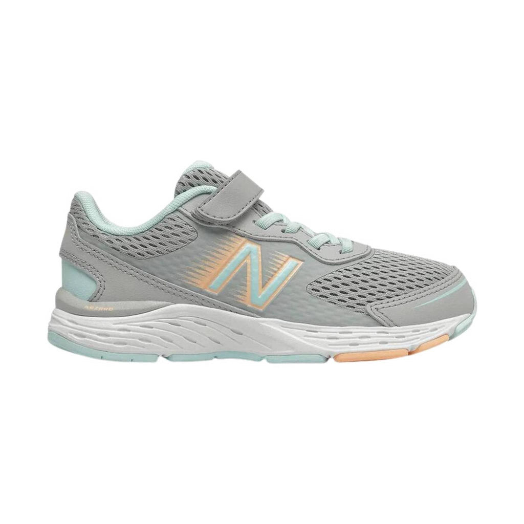 New Balance Kids' 680v6 - Rain Cloud - Lenny's Shoe & Apparel