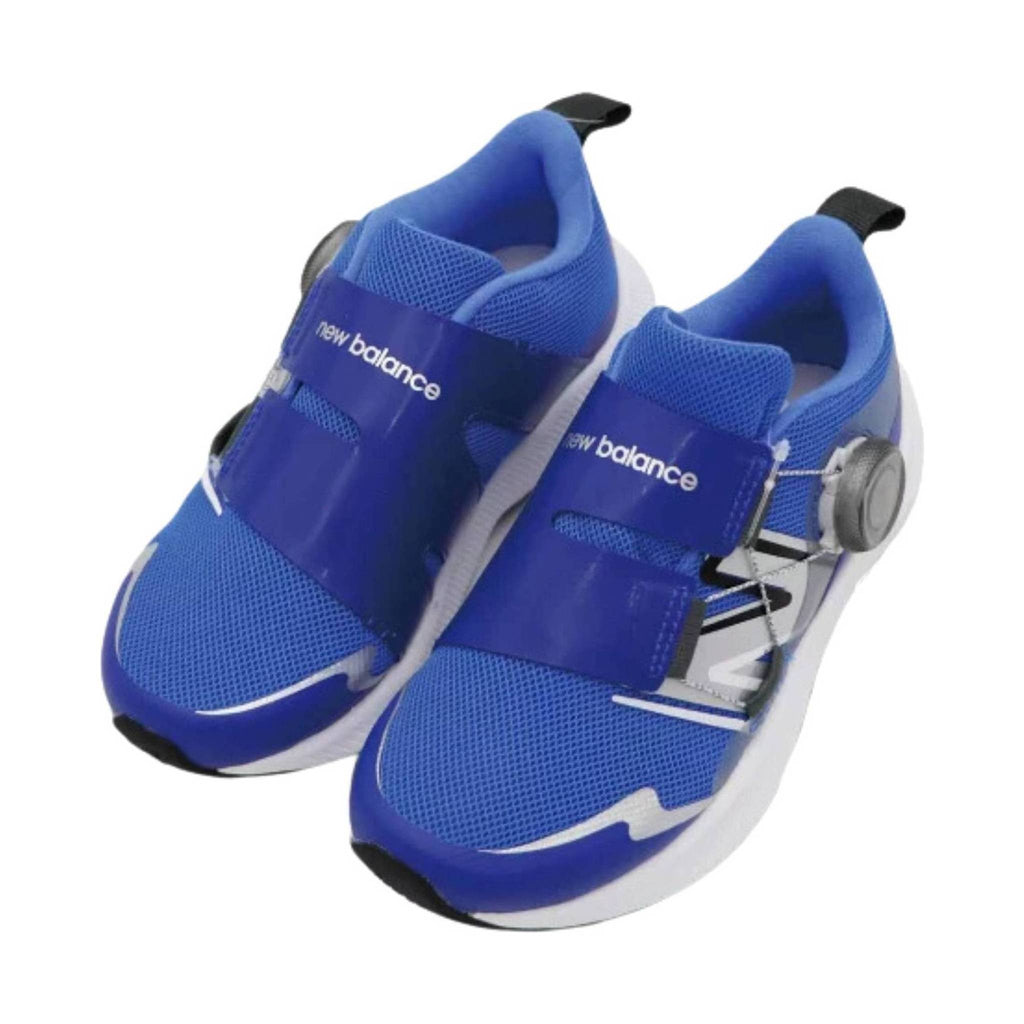 New Balance Kids' DynaSoft Reveal v4 BOA - Blue/Grey - Lenny's Shoe & Apparel