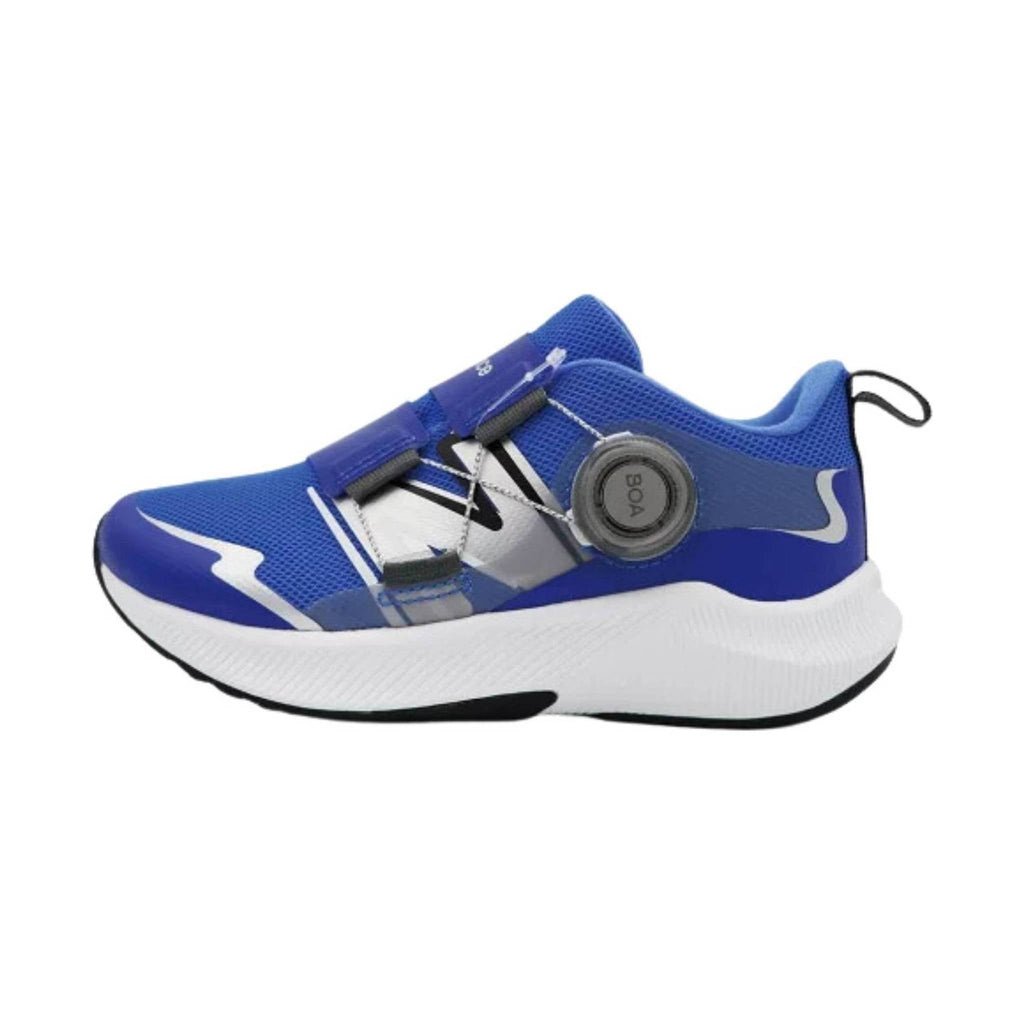 New Balance Kids' DynaSoft Reveal v4 BOA - Blue/Grey - Lenny's Shoe & Apparel