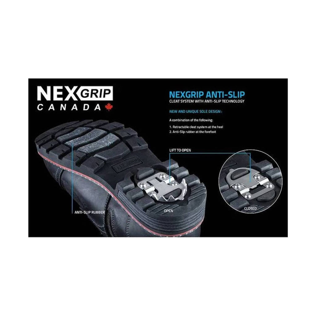 NEXGRIP Women's Ice Kim - Black - Lenny's Shoe & Apparel