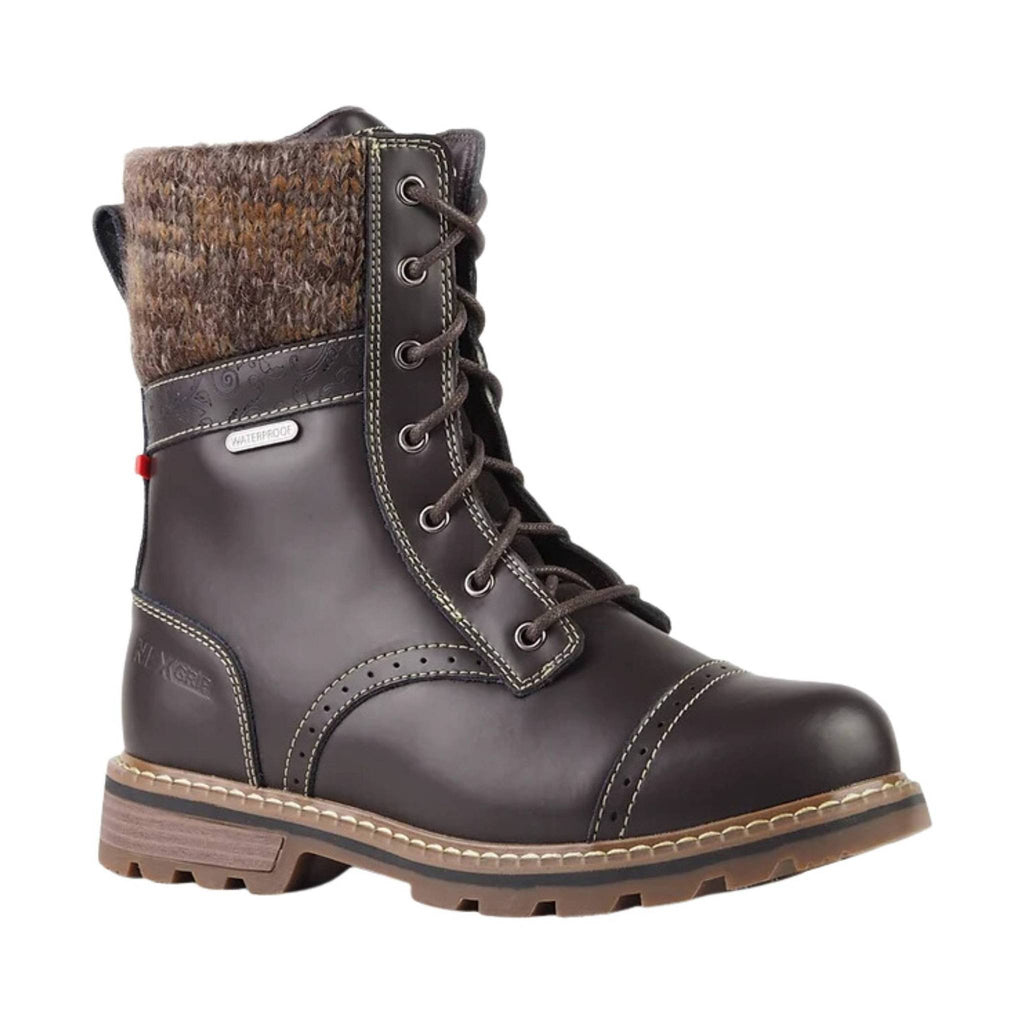 NEXGRIP Women's Ice Ruby - Dark Brown - Lenny's Shoe & Apparel