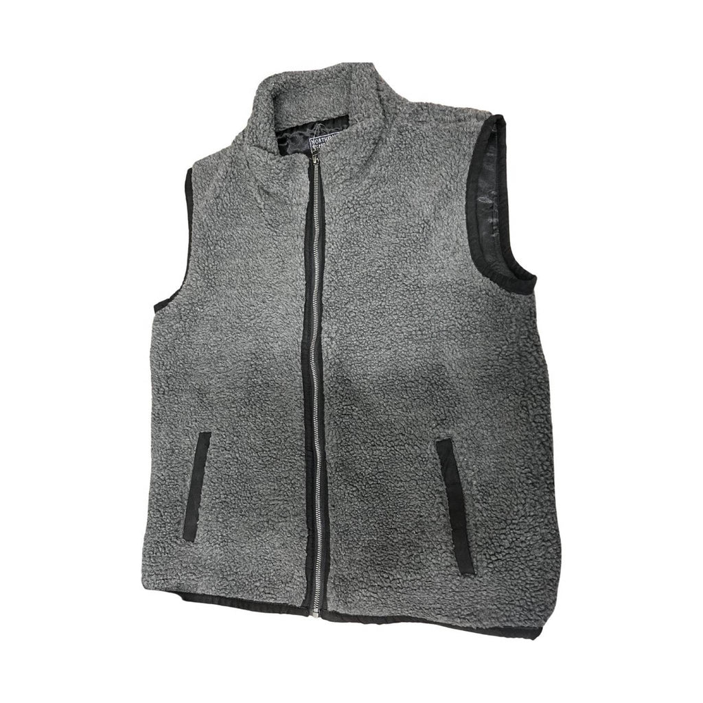 Northern Expedition Women's Getaway Fleece Vest - Charcoal - Lenny's Shoe & Apparel