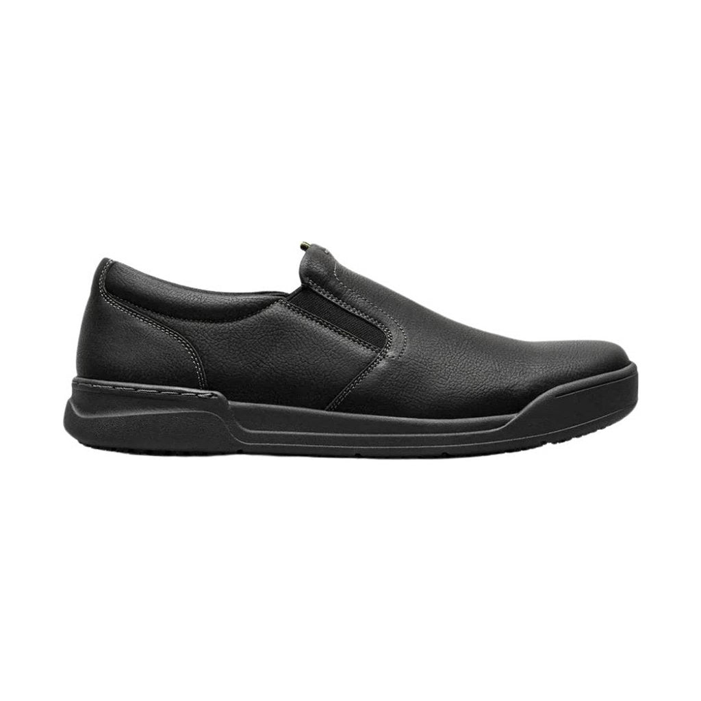 Nunn Bush Men's Tour Work Slip On - Black - Lenny's Shoe & Apparel