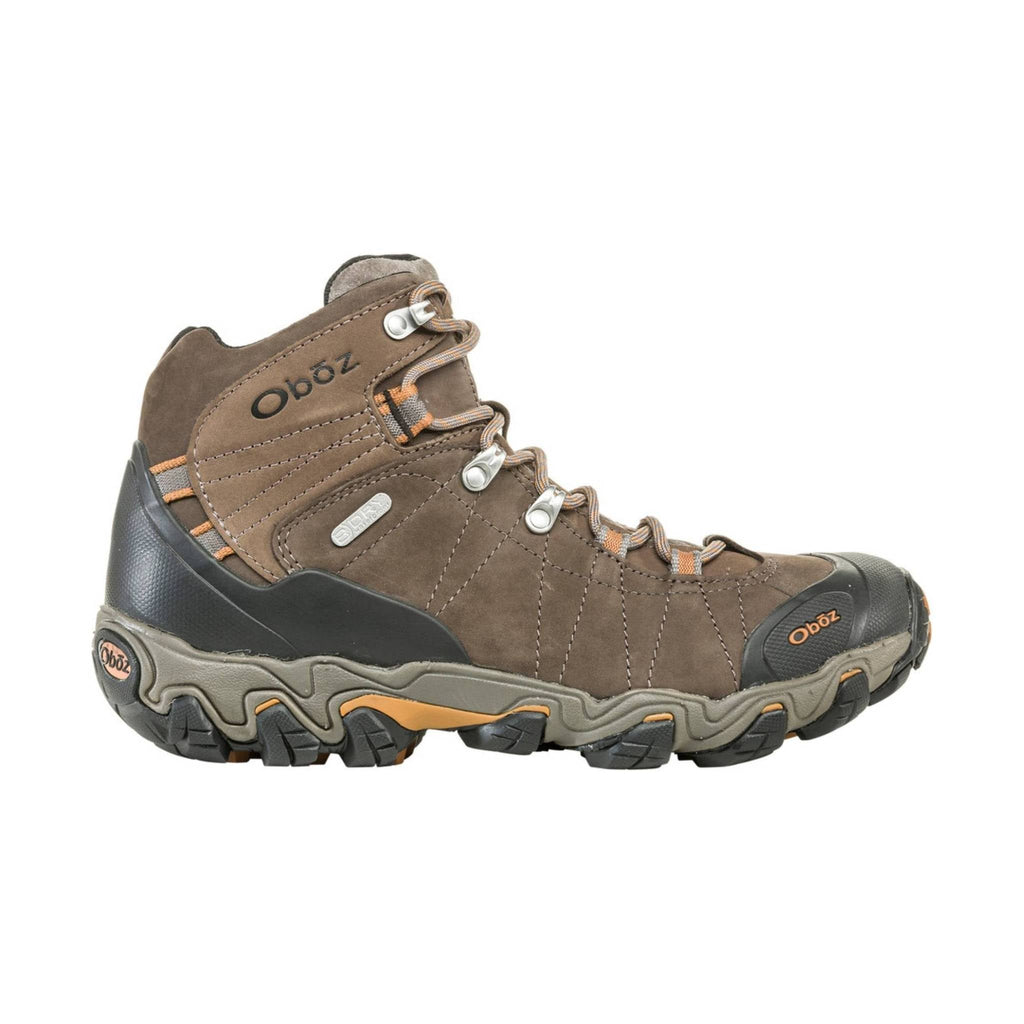 Oboz Men's Bridger Mid Waterproof Hiking Boot - Sudan - Lenny's Shoe & Apparel