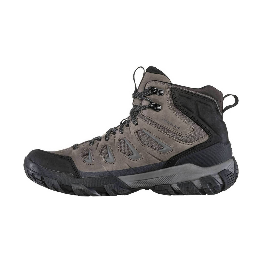 Oboz Men's Sawtooth X Mid Waterproof Hiker Boot - Charcoal - Lenny's Shoe & Apparel