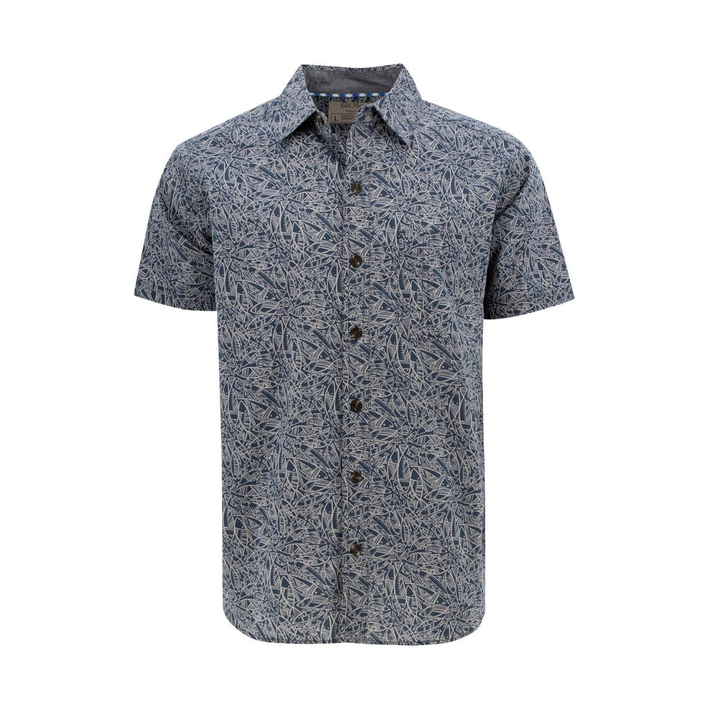 Old Ranch Men's Marin Shirt - Dark Denim - Lenny's Shoe & Apparel