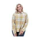 Old Ranch Women's Rowan Long Sleeve Shirt - Impala - Lenny's Shoe & Apparel