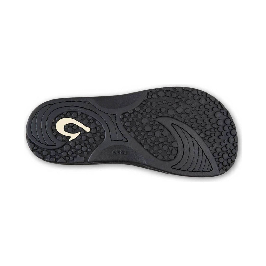 Olukai Men's Hokua Flip Flop - Dk Wood - Lenny's Shoe & Apparel