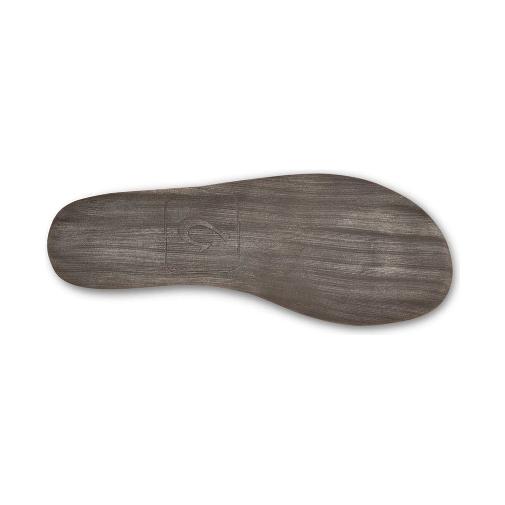 OluKai Men's Moloa Slipper - Dark Wood - Lenny's Shoe & Apparel