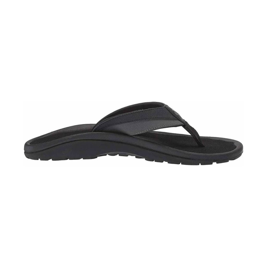 Olukai Men's Ohana Koa Flip Flop - Lava Rock - Lenny's Shoe & Apparel