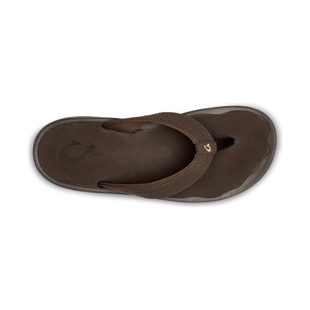 Olukai Women's Ohana Flip Flop - Dark Java - Lenny's Shoe & Apparel