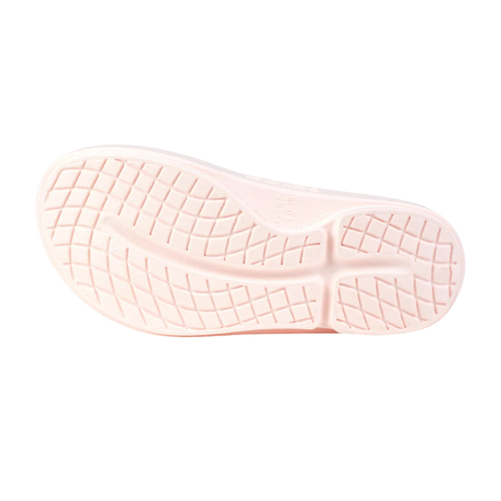 OOfos OOriginal Flip Flops - Blush - Lenny's Shoe & Apparel