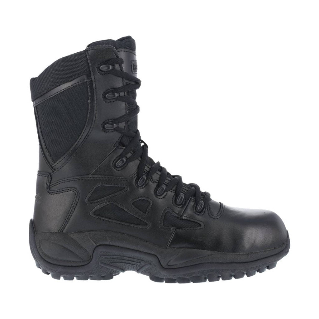 Reebok Men's Rapid Response RB Composite Toe Work Boots - Black - Lenny's Shoe & Apparel