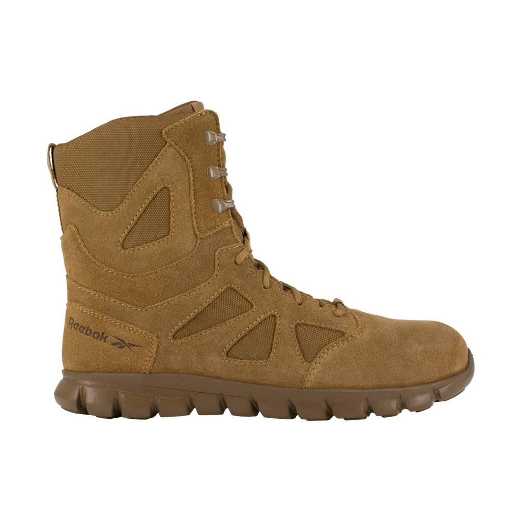 Reebok Men's Sublite 8 Inch Cushion Tactical Boot - Coyote - Lenny's Shoe & Apparel