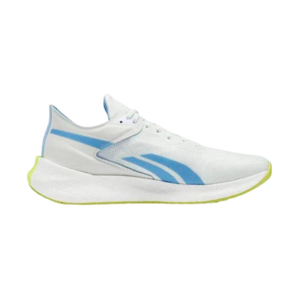 Reebok Men's Symmetros Running Shoes - Acid Yellow/Essential Blue - Lenny's Shoe & Apparel