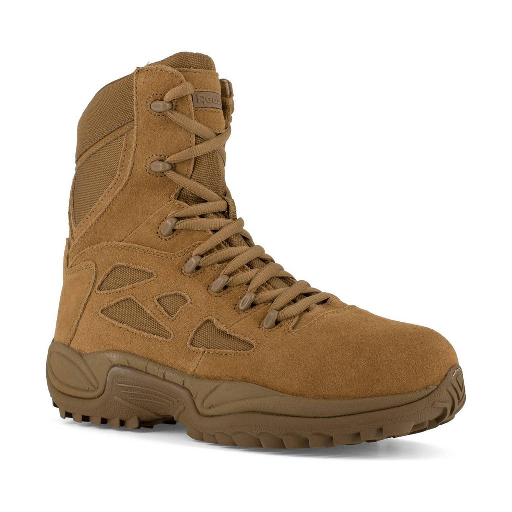 Reebok Women's Rapid Response RB Work Boots Composite Toe - Coyote - Lenny's Shoe & Apparel