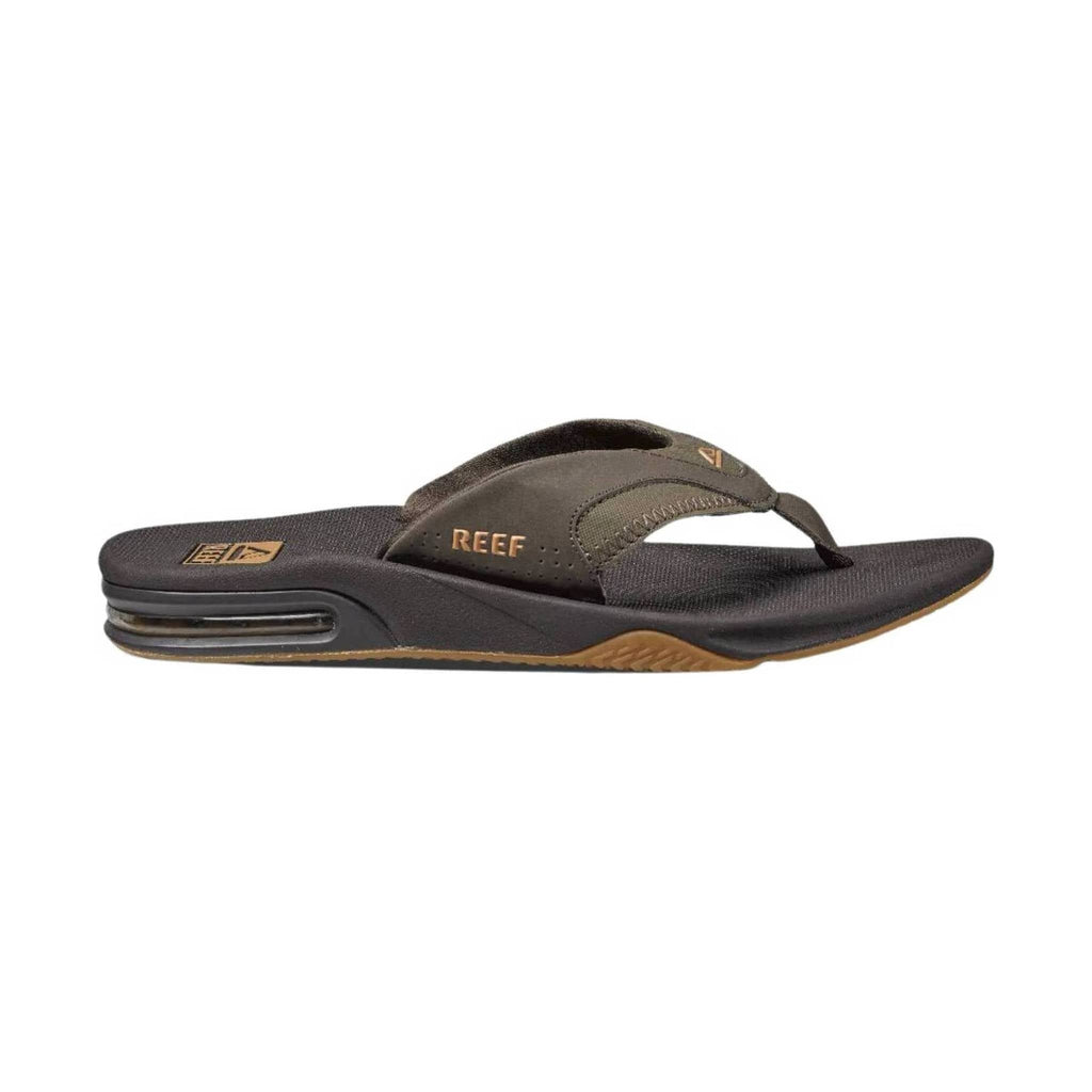 Reef Men's Fanning Flip Flop - Brown/Gum - Lenny's Shoe & Apparel