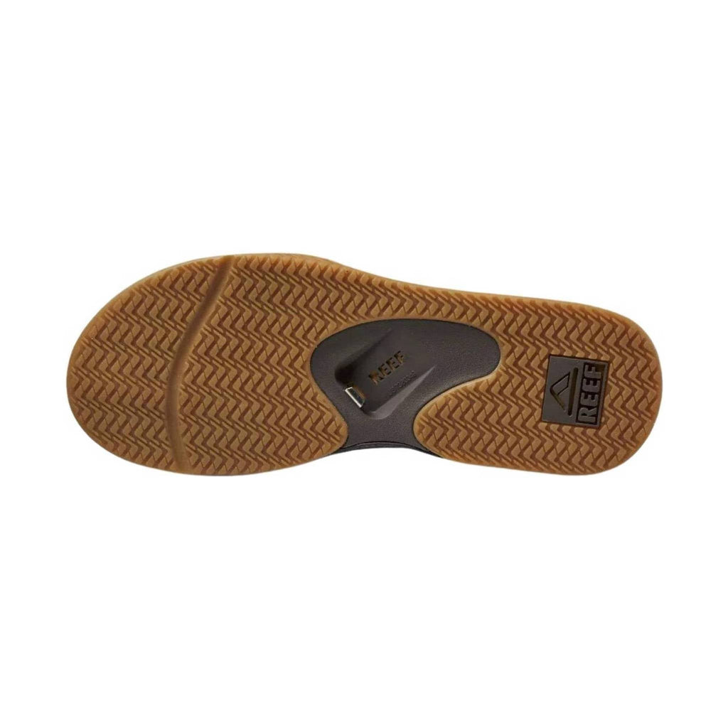 Reef Men's Fanning Flip Flop - Brown/Gum - Lenny's Shoe & Apparel