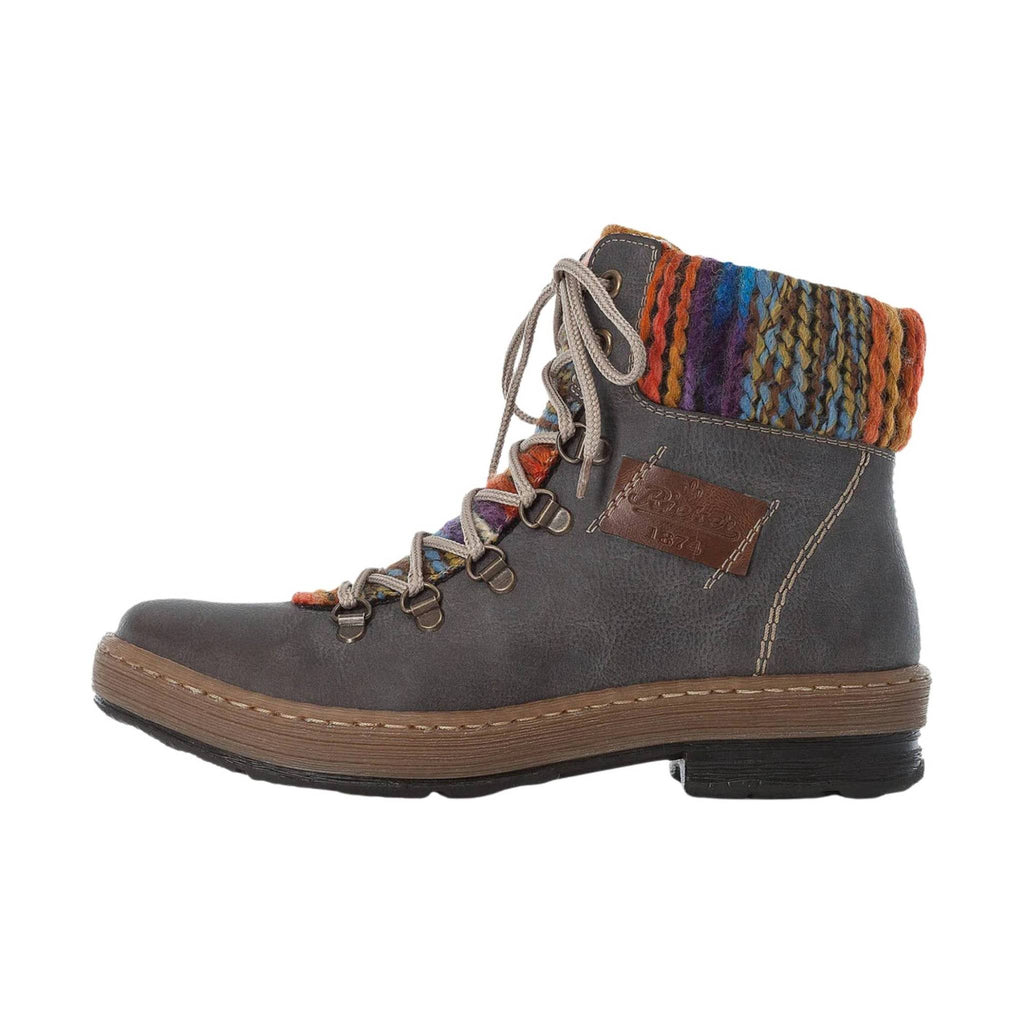 Rieker Women's Felicitas Boots - Grey - Lenny's Shoe & Apparel