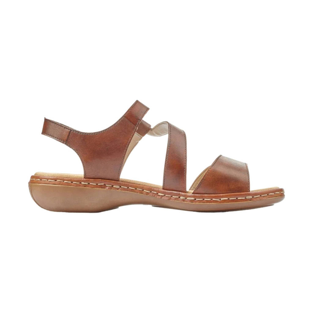 Rieker Women's Regina Sandal - Brown - Lenny's Shoe & Apparel