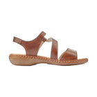 Rieker Women's Regina Sandal - Brown - Lenny's Shoe & Apparel