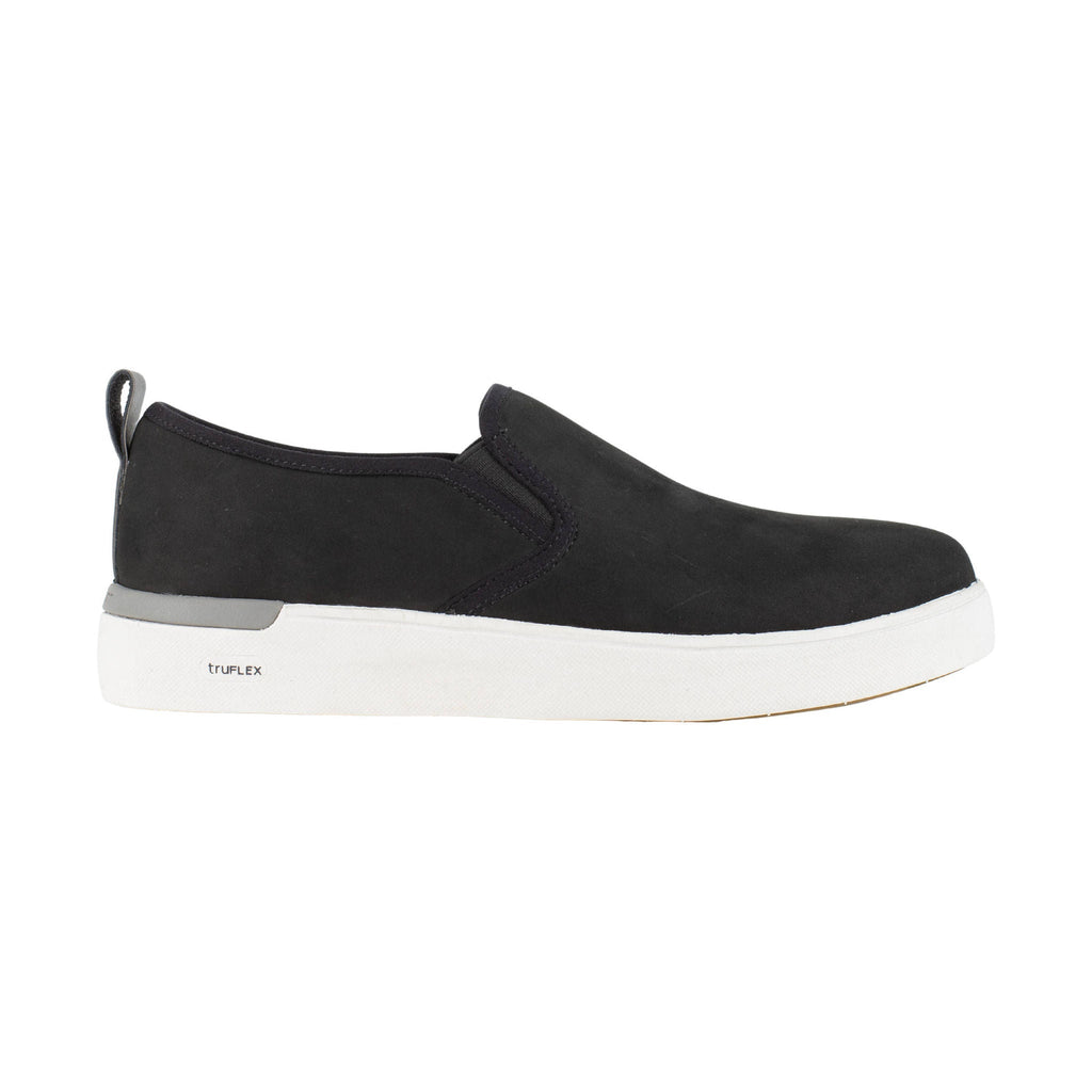 Rockport Women's Classic Parissa Slip On Composite Toe Work Shoes - Black - Lenny's Shoe & Apparel