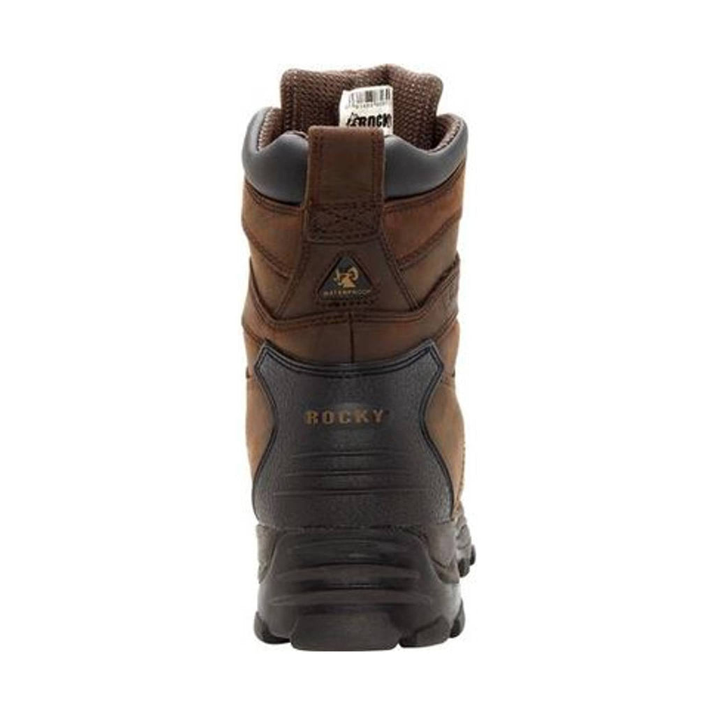 Rocky Men's Sport Utility 8" Insulated Waterproof Boot - Brown - Lenny's Shoe & Apparel