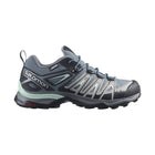 Salomon Women's X Ultra Pioneer Waterproof Hiking Shoes - Stormy Weather - Lenny's Shoe & Apparel