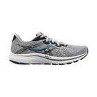 Saucony Men's Omni 20 - Alloy/Topaz - Lenny's Shoe & Apparel