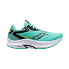 Saucony Women's Axon 2 Running Shoes - Cool Mint/Acid - Lenny's Shoe & Apparel