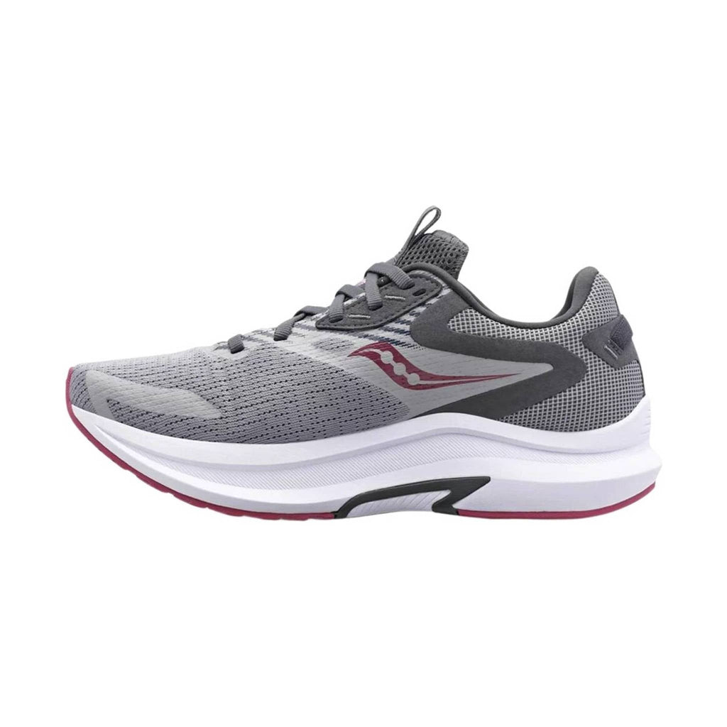 Saucony Women's Axon 2 Running Shoes - Shadow/Quartz - Lenny's Shoe & Apparel