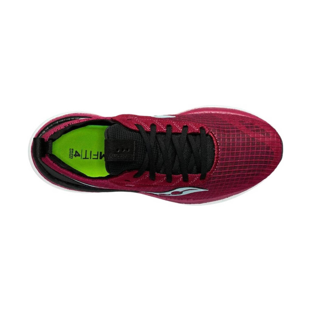 Saucony Women's Freedom Crossport - Berry/Black - Lenny's Shoe & Apparel