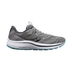 Saucony Women's Omni 21 Running Shoe - Alloy/Rainfall - Lenny's Shoe & Apparel