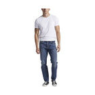 Silver Jeans Co. Men's Eddie Athletic Jean - Indigo - Lenny's Shoe & Apparel