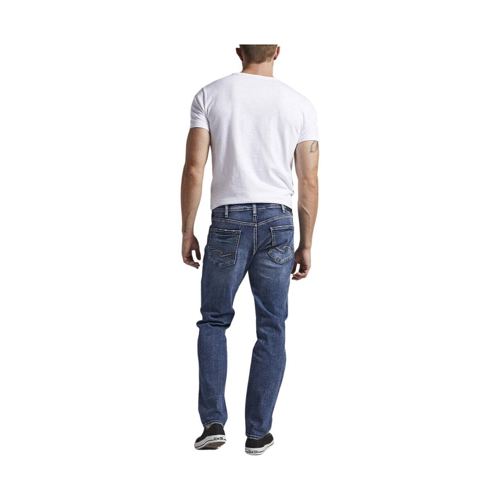 Silver Jeans Co. Men's Eddie Athletic Jean - Indigo - Lenny's Shoe & Apparel