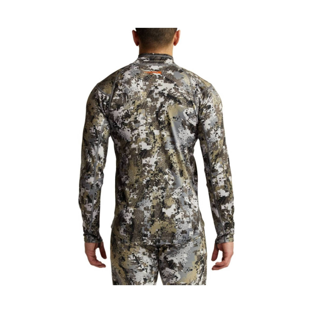 Sitka Men's Core Midweight Zip-T - Optifade Elevated II - Lenny's Shoe & Apparel