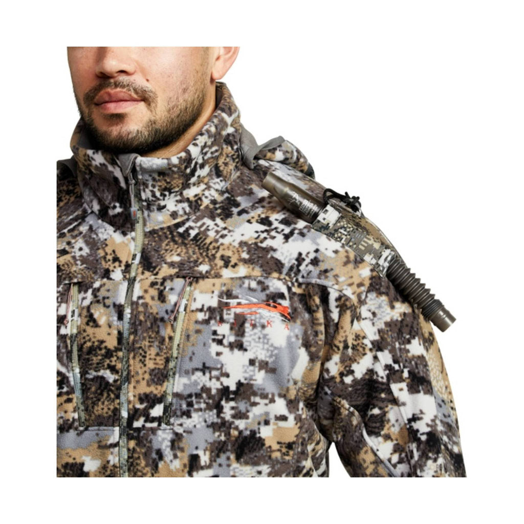 Sitka Men's Stratus Jacket - Optifade Elevated II - Lenny's Shoe & Apparel