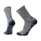 Smartwool Men's Hike Light Cushion Crew Socks - Ash/Charcoal - Lenny's Shoe & Apparel