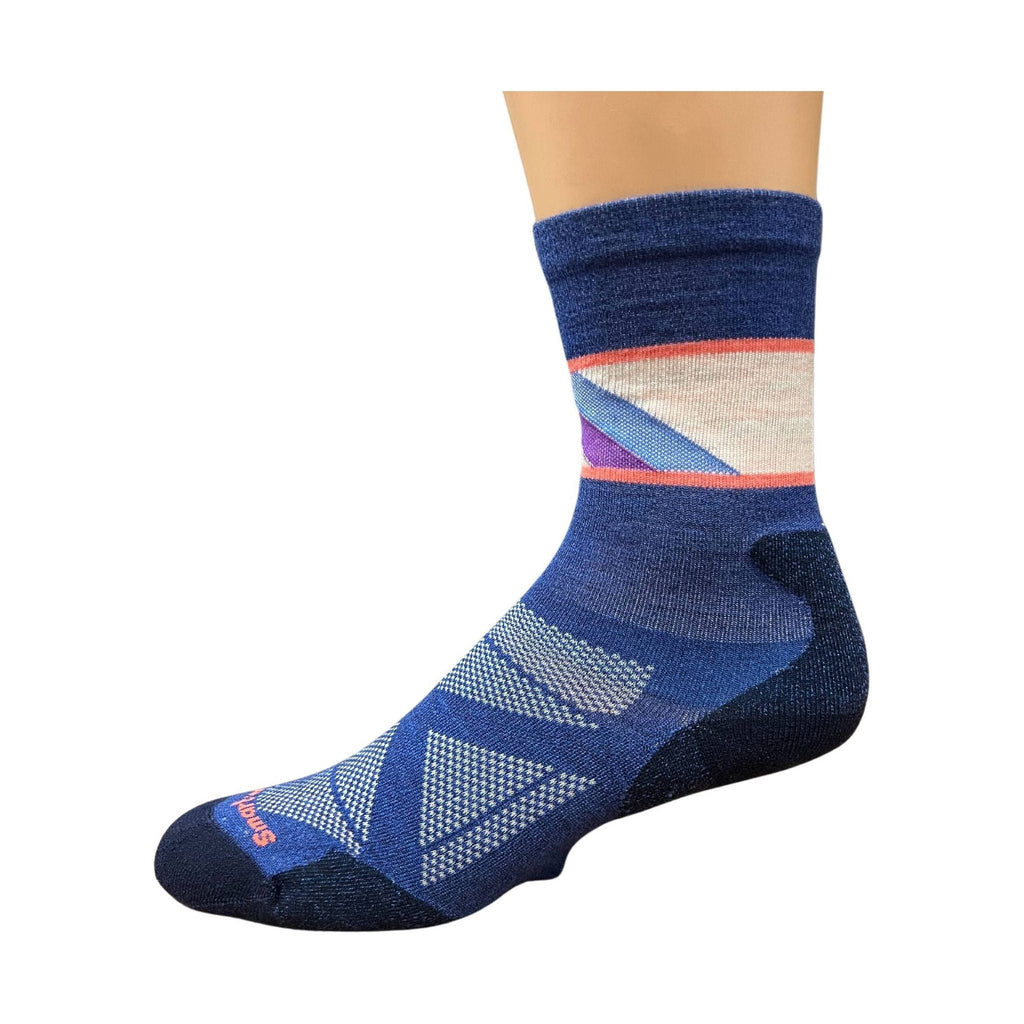 Smartwool Women's Athlete Edition Approach Crew Socks - Deep Navy - Lenny's Shoe & Apparel