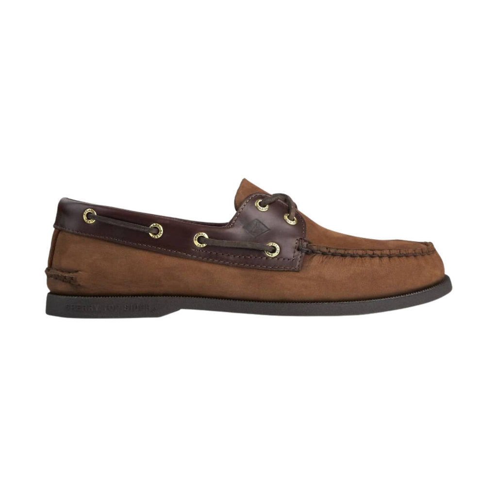 Sperry Men's Authentic Original Boat Shoe - Brown Buck - Lenny's Shoe & Apparel